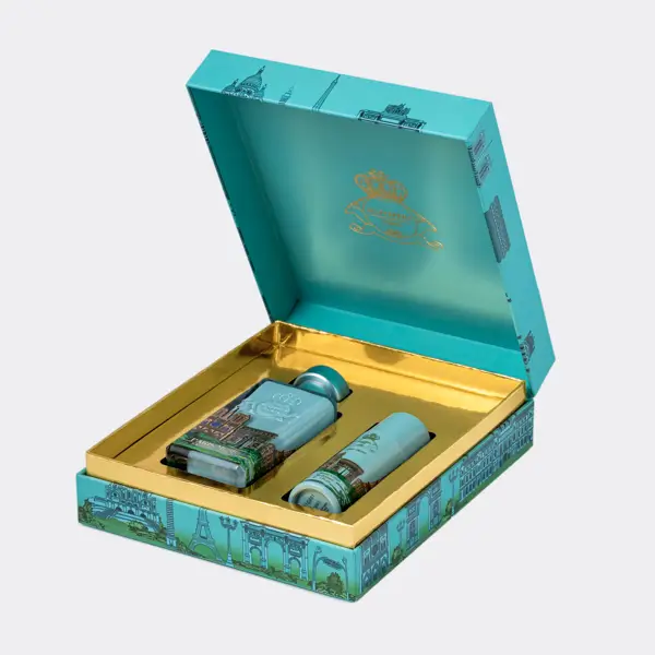 PARIS MUSK SET ( 60ML COLL + 30 ML LOTION ) — Photo 2 sur 2
